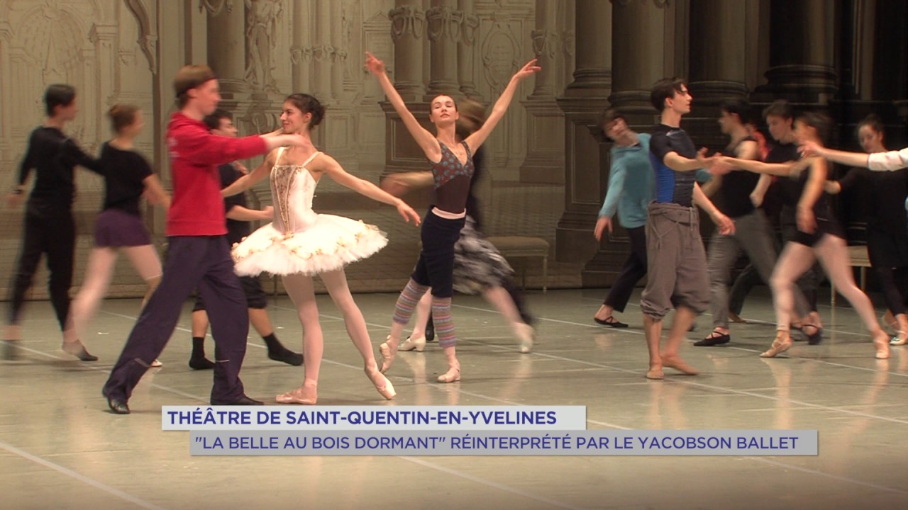 Théâtre de SQY : Le Yacobson ballet interprète ‘La Belle au bois dormant’