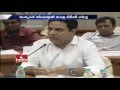 KTR video conference with civic authorities; illegal constructions