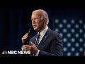 LIVE: Biden speaks at the National Museum of African American History and Culture | NBC News