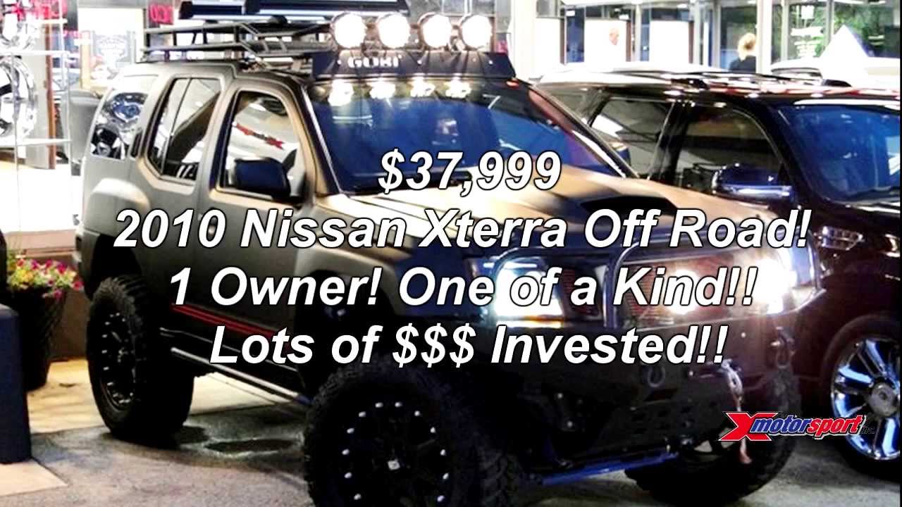 2010 Nissan xterra youtube #1