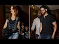 Divorced couple Hrithik ,Sussanne enjoy a movie with sons