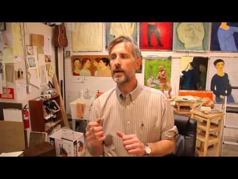 Advice for Artists, 5 Ideas from Brian Kershisnik