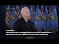 Biden kicks off 2024 campaign, Mike Johnson visits US-Mexico border | AP Top Stories  - 01:02 min - News - Video