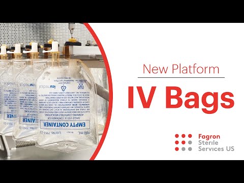 Committed Supply. Trusted Quality. Fagron Sterile Services US (FSS) continues a patient care focused approach to new product development.
FSS adds IV bags to product portfolio after working with hospitals and ambulatory surgery centers to support reliable supply of these high-demand sterile medications, many of which are controlled substances. Committed Supply. Trusted Quality. Fagron Sterile Services US (FSS) continues a patient care focused approach to new product development.
FSS adds IV bags to product portfolio after working with hospitals and ambulatory surgery centers to support reliable supply of these high-demand sterile medications, many of which are controlled substances.