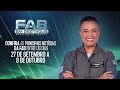 Nesta sexta-feira (04/10), o FAB em Destaque apresenta as principais notícias da Força Aérea Brasileira (FAB) no período de 27 de setembro a 03 de outubro. Entre os destaques, está o centésimo voo do KC-390 Millennium em apoio à Operação Pantanal II e o lançamento de mais de 100 mil litros de água na Operação Tucumã, reforçando o combate aos incêndios florestais. 