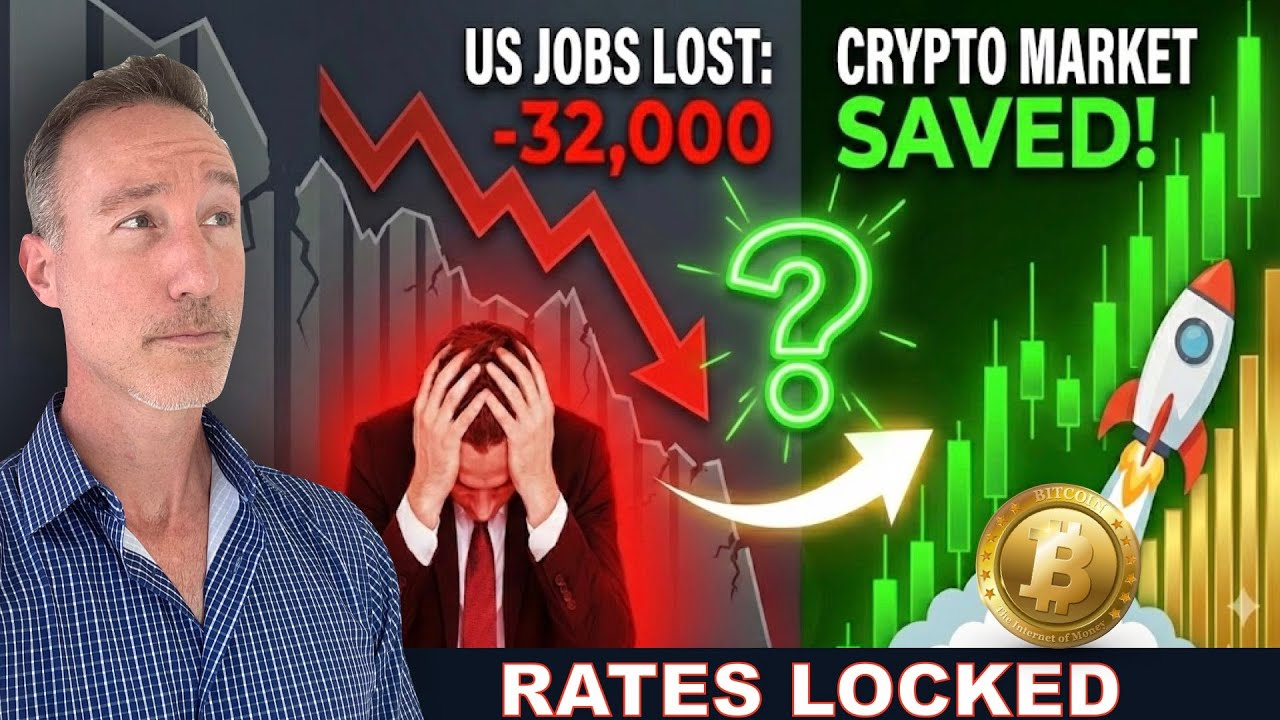 Why 32,000 Lost Jobs Just Saved The Crypto Market.