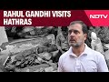 Rahul Gandhi | Rahul Gandhi Arrives In Aligarh To Meet Hathras Stampede Victims Families