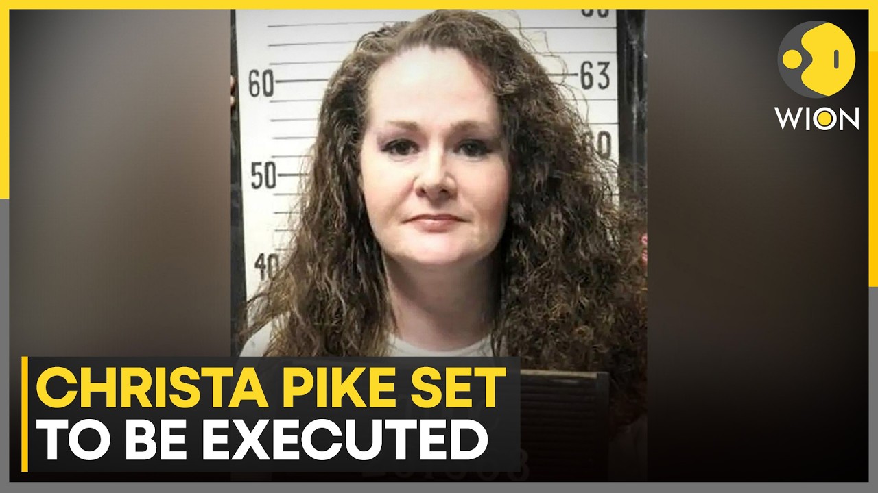 50-Year-Old Christa Pike Set to be Executed | WION News