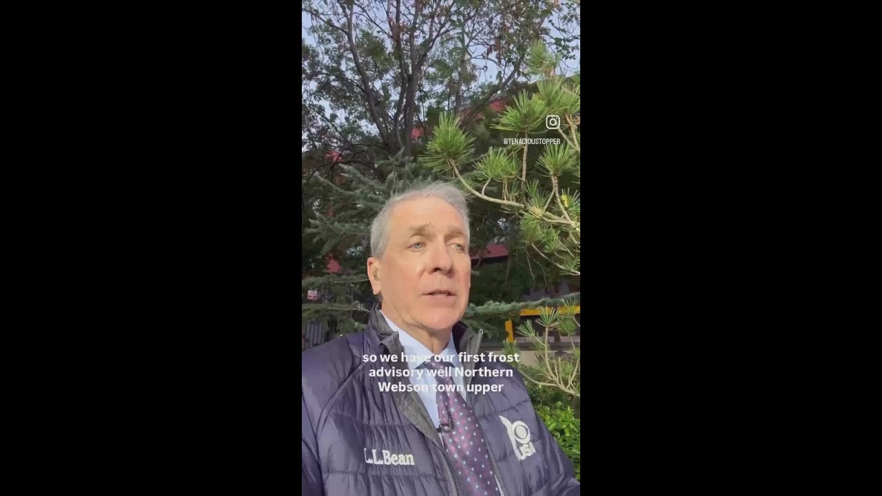 Frost for some tonight