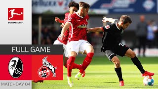 🔴 LIVE | SC Freiburg — 1. FC Köln | Matchday 4 – Bundesliga 2021/22