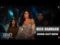 ZERO: Heer Video Song Out- Dec 21 Release: SRK, Katrina, Anushka