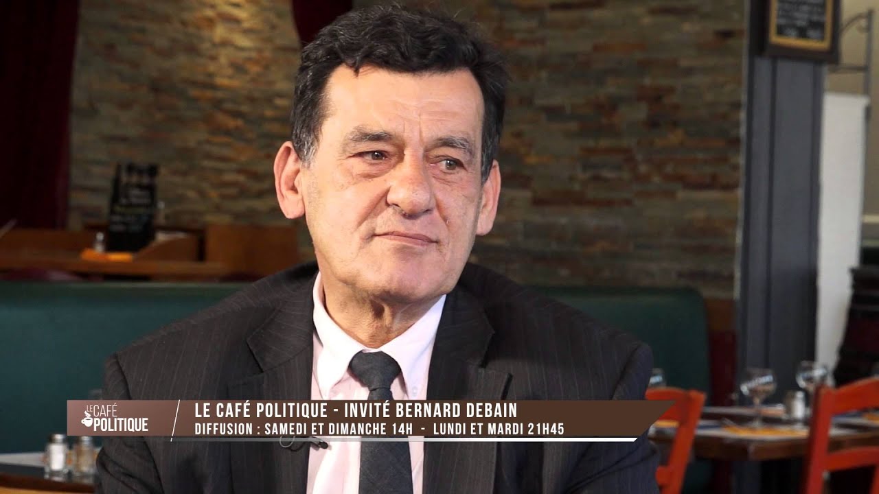 Bande annonce du Café Politique – Invité Bernard Debain