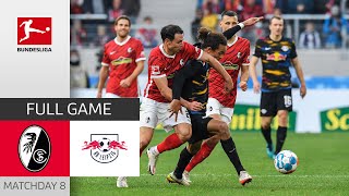 🔴 LIVE | SC Freiburg — RB Leipzig | Matchday 8 – Bundesliga 2021/22