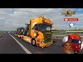 SCANIA LUPAL & TRAILER OWNED ETS2 1.34.x