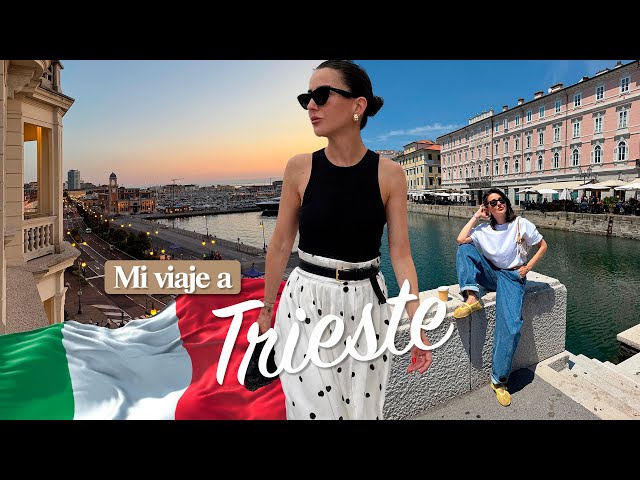 MI VIAJE A TRIESTE 🇮🇹 ☕️| ALEXANDRA PEREIRA