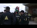 LIVE: Protests against Israeli Eurovision participation as people arrive for semi-final  - 00:00 min - News - Video