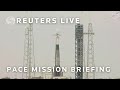 LIVE: NASA holds a prelaunch briefing for its PACE mission