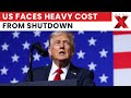 U.S. shutdown begins: 750,000 federal workers furloughed, $400 million daily cost