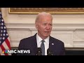 Biden on Trump remarks following guilty verdict: Irresponsible to claim justice system is rigged