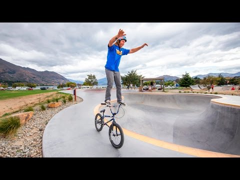 Best BMX Action From The Rat Packs New Zealand Shredcation