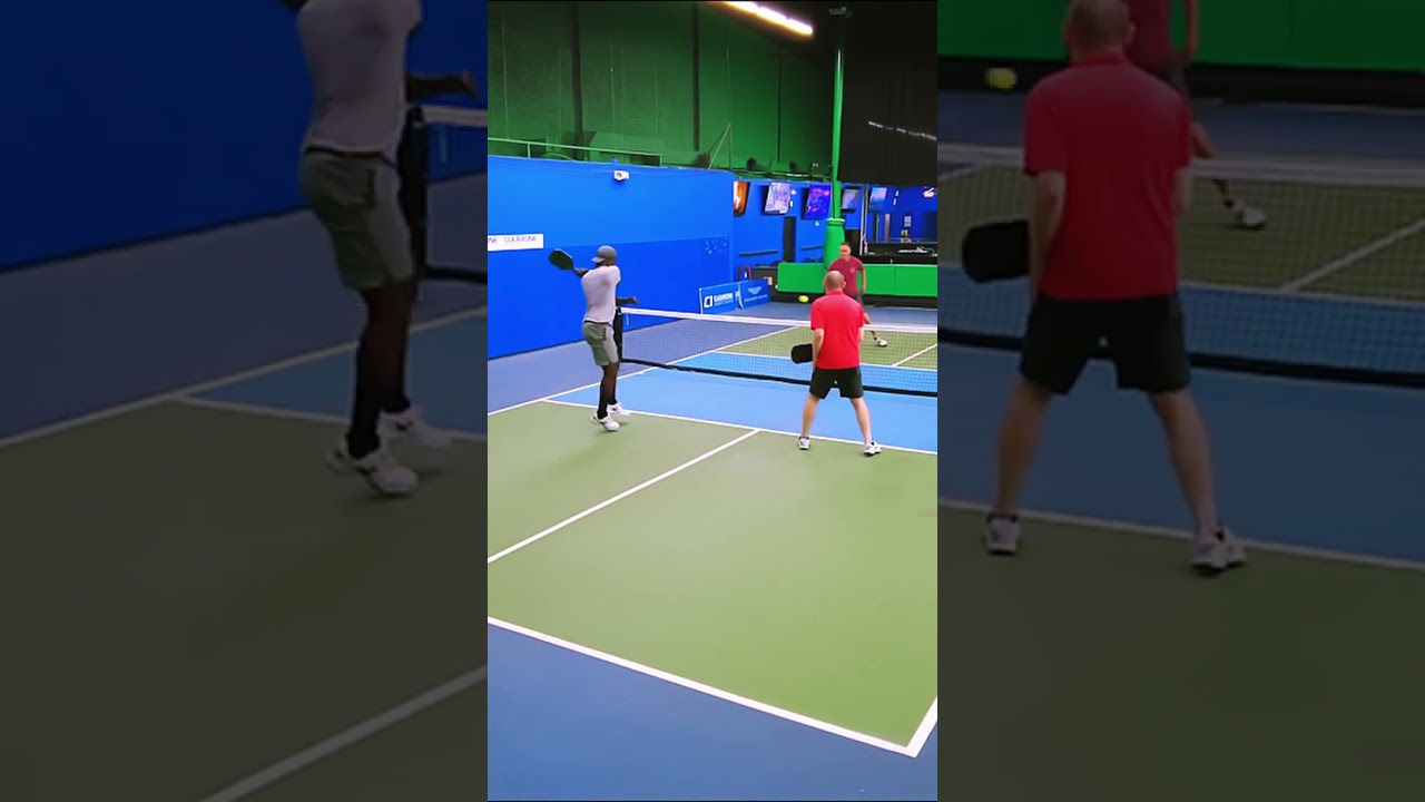 🤪Let's Create Some Mess! #pickleballhighlights #pickleball #sports #sporthighlights #shorts