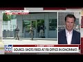 Shots fired at FBI Cincinnati headquarters: Report  - 01:57 min - News - Video