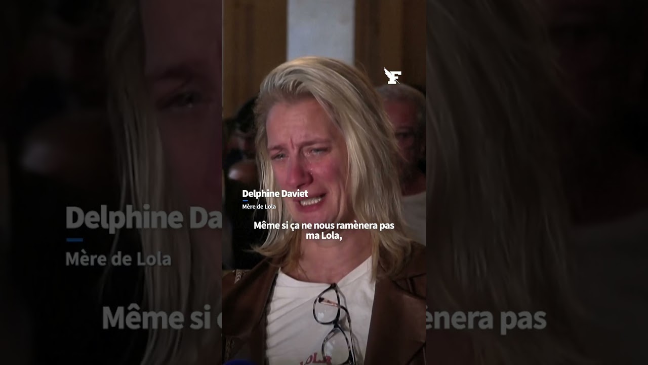 «Même si ça nous ramènera pas ma Lola, on croyait en la justice et on l’a eue