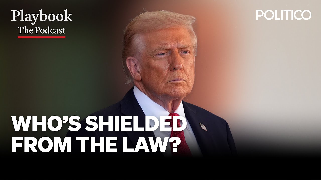 Who qualifies for legislative immunity? | The Playbook Podcast