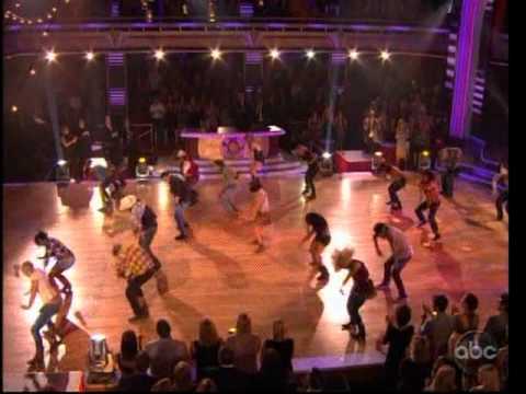 Footloose Live on Dancing With The Stars