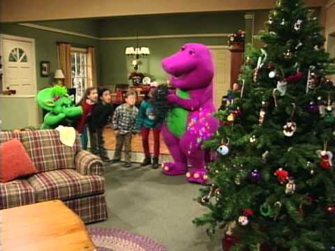 Barney: Night Before Christmas - Clip - YouTube