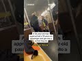 Chaotic scene of Brooklyn subway shooting  - 00:59 min - News - Video