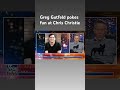 Greg Gutfeld roasts NJ earthquake: Chris Christie just sat down!  - 00:35 min - News - Video