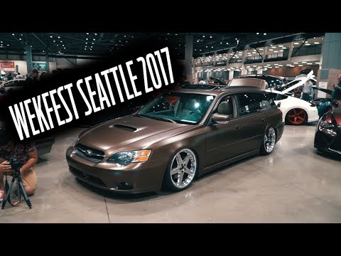 WEKFEST SEATTLE 2017 // first ever show