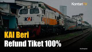 KAI Beri Refund Tiket 100% Imbas Pembatalan 13 Perjalanan KA Jarak Jauh