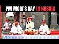 PM Modis Day In Nashik: Cleaning Temple, Performing Rituals