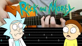 Рик и Морти - Evil Morty Theme (Кавер на гитаре)