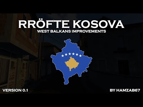 Rröfte Kosova - West Balkans Improvements v0.1 1.50