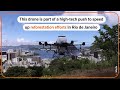Drones and AI team up to reforest Rio de Janeiro | Technology