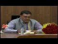 Telugu State Chief Secretaries SP Singh and Dinesh Kumar Meeting over Bifurcation Problems