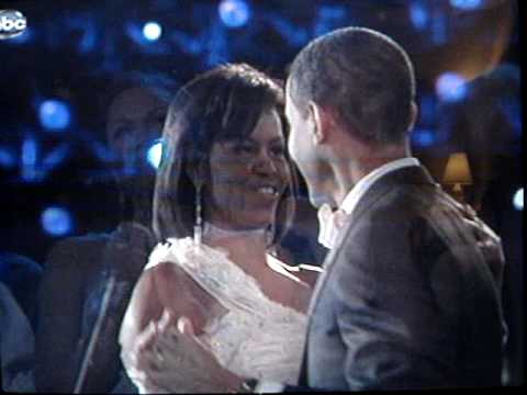 At Last by Beyonce - First Dance of President and Mrs. Obama
