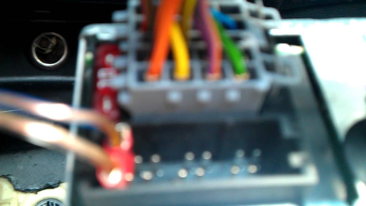 AUX IN Fiat Bravo - YouTube renault megane radio wiring diagram 