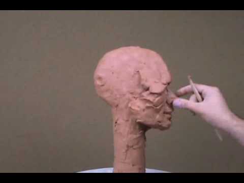 How To Sculpt In Clay - Sculpting Tutorial - Intro Video To Sculpture ...