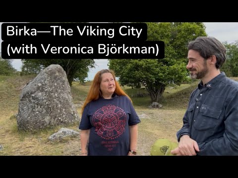Birka--the Viking city you can visit, with thousands of graves that remain unexplored