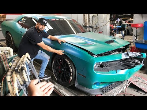 IT'S GONNA COST OVER $40K TO GET MY HELLCAT BACK RIGHT.. WTF
