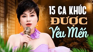 15 Ca Khúc Được Khán Giả YÊU MẾN NHẤT Của Mỹ Linh ⭐Album Nhạc Vàng Đoạn Tuyệt, Tình Chỉ Đẹp