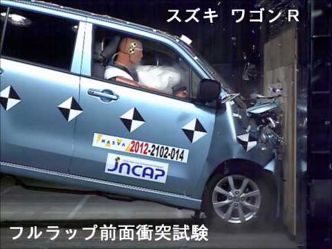 Video Crash Test Suzuki Wagon R 2003 - 2007