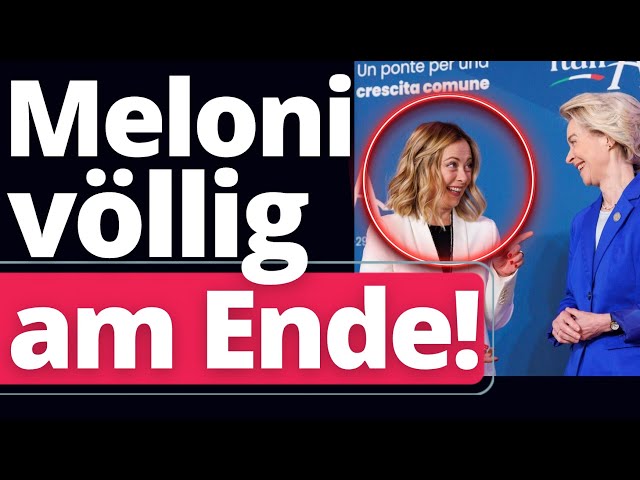 Skandal in Brüssel: MELONI verrät ALLE!