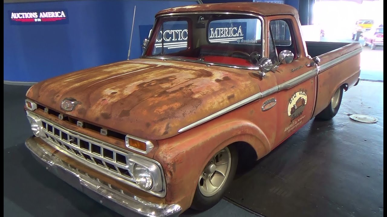 1965 Ford f100 youtube #9