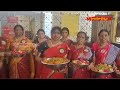 రాజ రాజేశ్వరి దేవాలయంలో అమ్మవారికి లక్ష పసుపు కొమ్ములు  అలంకరణ,లక్ష కుంకుమార్చన || Hindu Dharmam - 04:54 min - News - Video