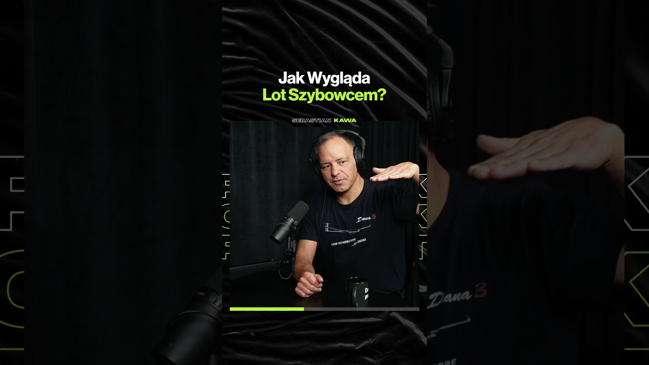 Jak Wygląda Lot Szybowcem? – ft. Sebastian Kawa @kawior10